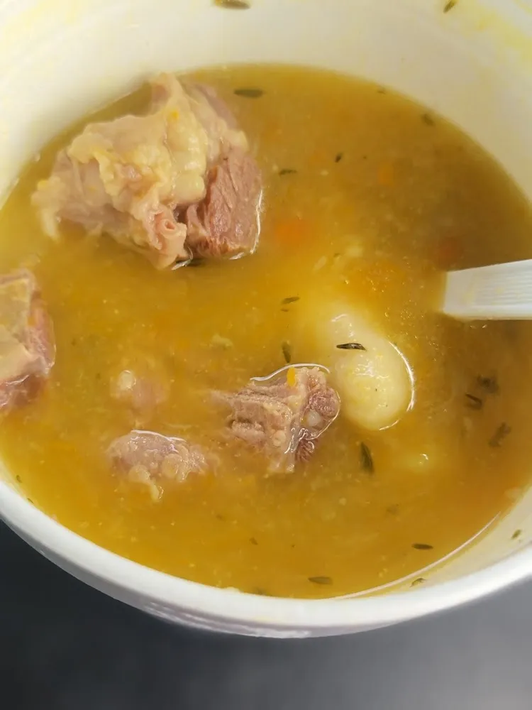 Beef Soupwith Dumplings