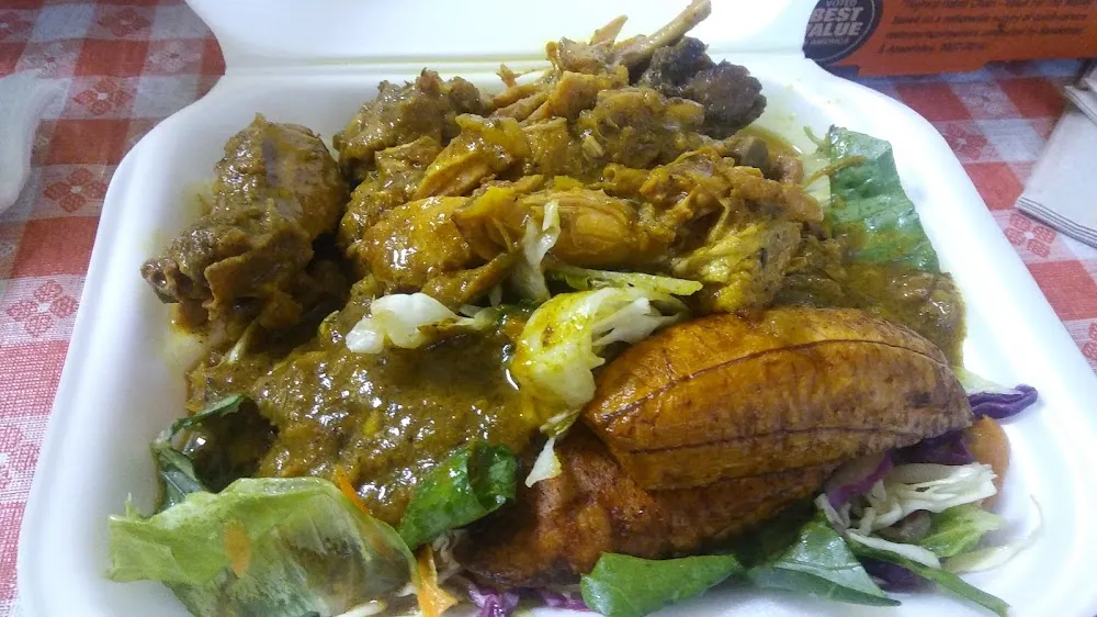 Chicken Plantains