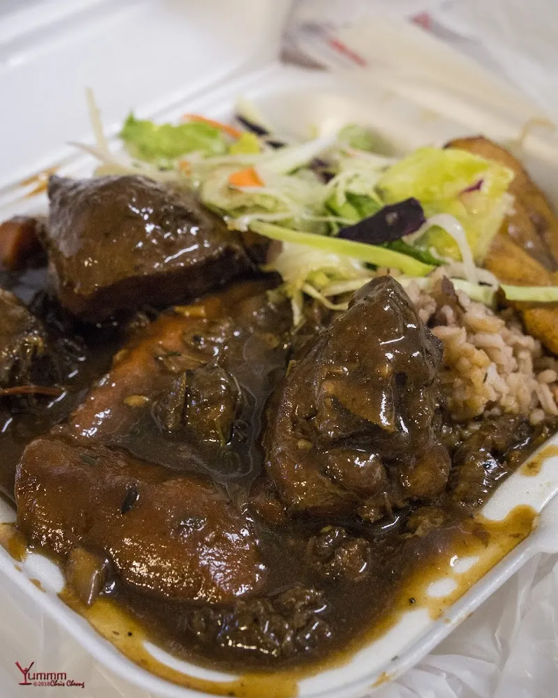Fricassee Chicken Stew Chicken
